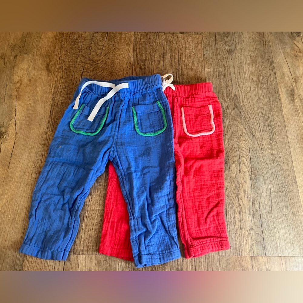 Old Navy Royal Blue Elastic Waist Pants